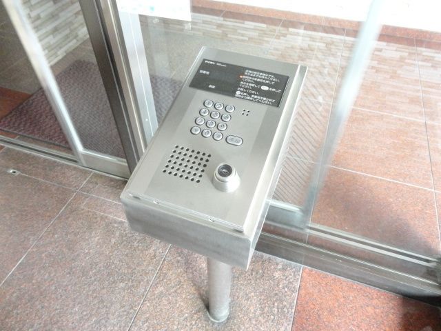 セキュリティ　安心のオートロック