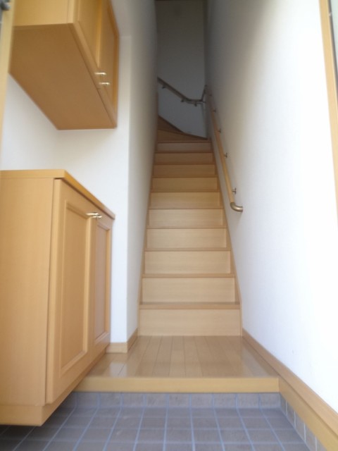 玄関　別タイプのお部屋の写真です。