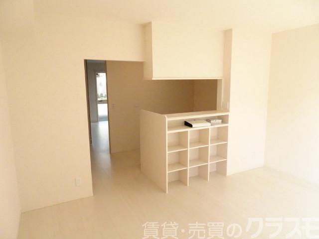 居室・リビング　カウンターキッチンです♪