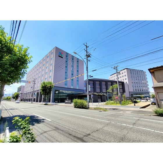 病院　公益財団法人倉石地域振興財団栗田（病院）まで845m