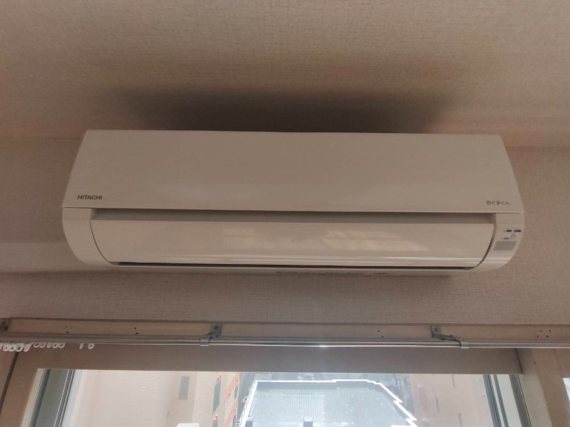 その他設備　エアコンがありますので夏でも快適に過ごせます！