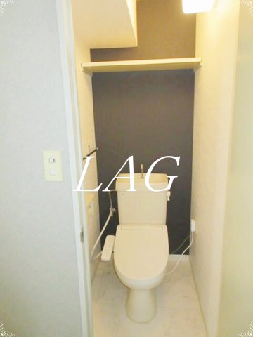 トイレ　トイレです。