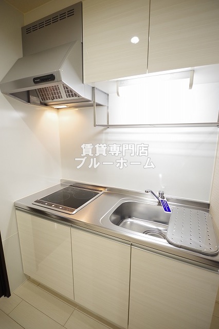 キッチン　IH2口のシステムキッチン！