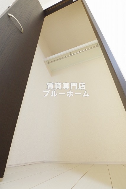 収納　大容量のクローゼット！