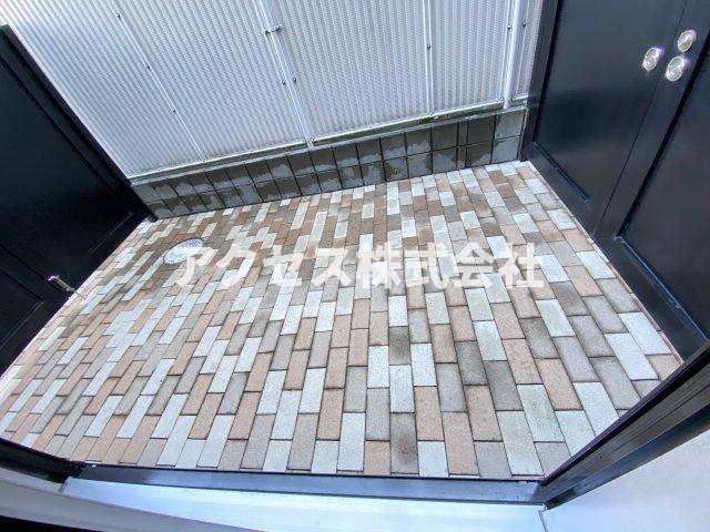 バルコニー　※同建物別室、参考写真