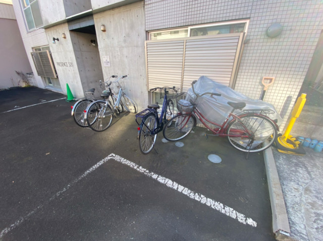 その他共有部分　駐輪場その他