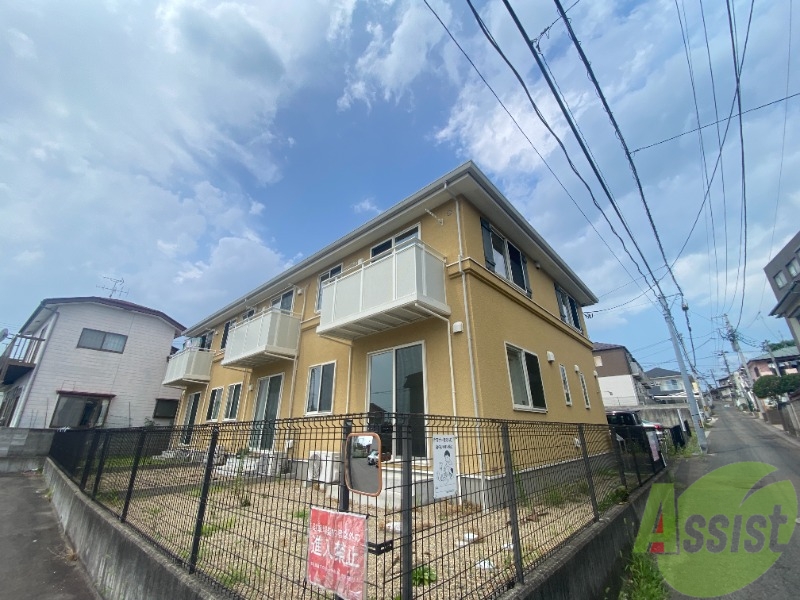 建物外観　仙台市青葉区小松島２丁目「ベルネージュ」
