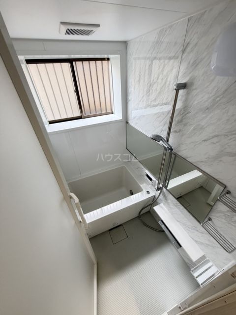 桂久方町貸家の風呂写真