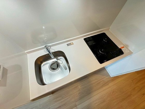 キッチン　※別部屋の写真です