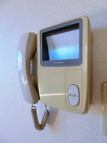 セキュリティ　モニター付きインターホン ＊別室参考