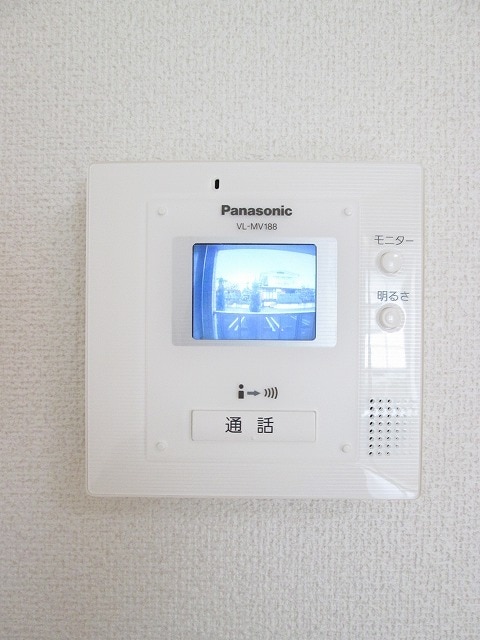 セキュリティ　モニター付インターホン