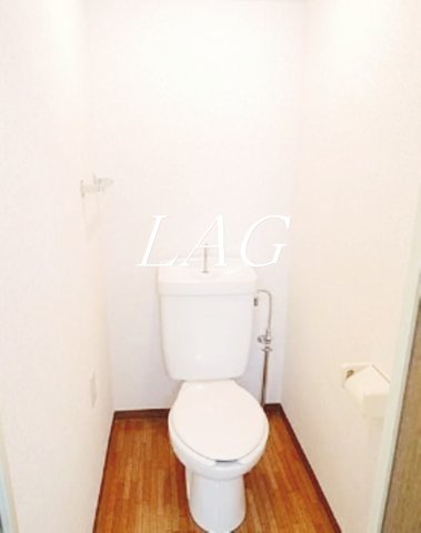トイレ　トイレです。