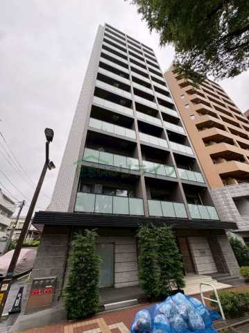 建物外観　ベルファース恵比寿