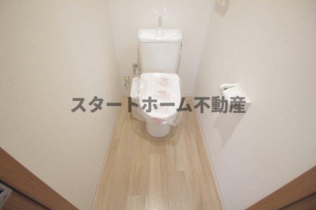 トイレ　トイレです