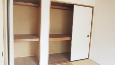 収納　大きな収納！