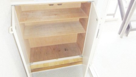 玄関　下駄箱付いています