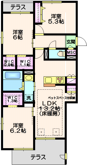 間取り図