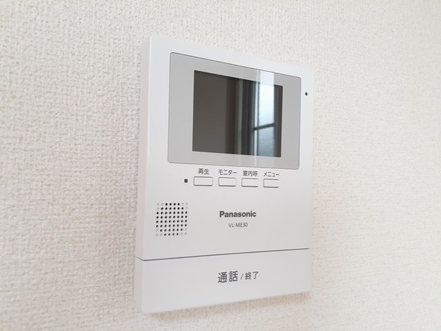 セキュリティ　TVドアホン