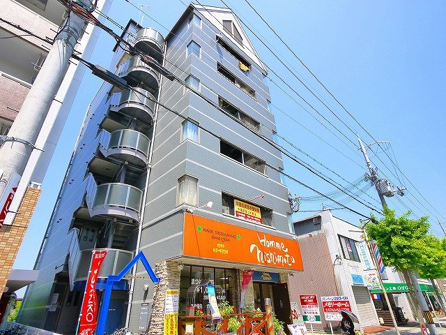 建物外観　外観もきれいです