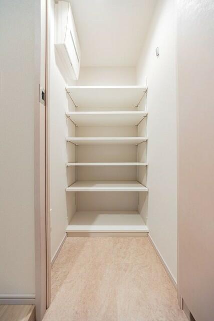 収納　※写真は同タイプ住戸です。