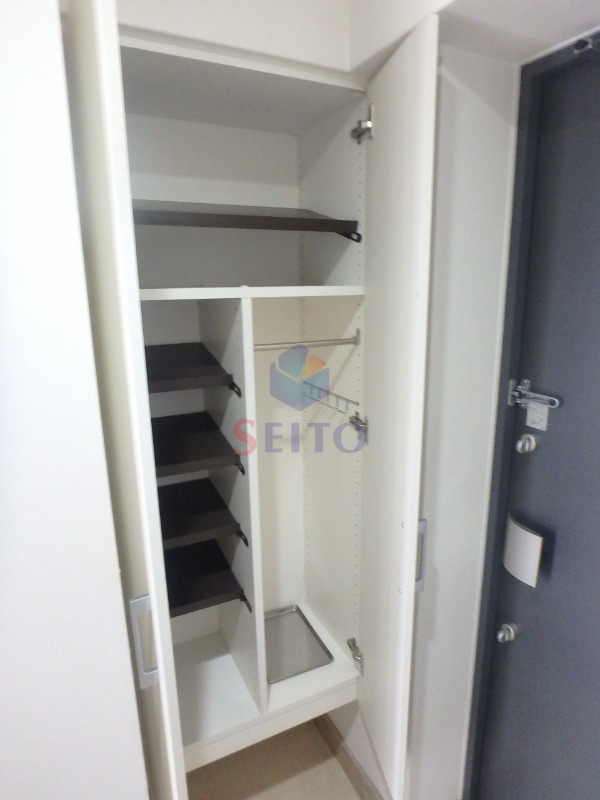 収納　別のお部屋の写真です。