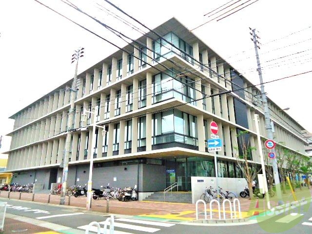 役所　神戸市須磨区役所（役所）まで316m