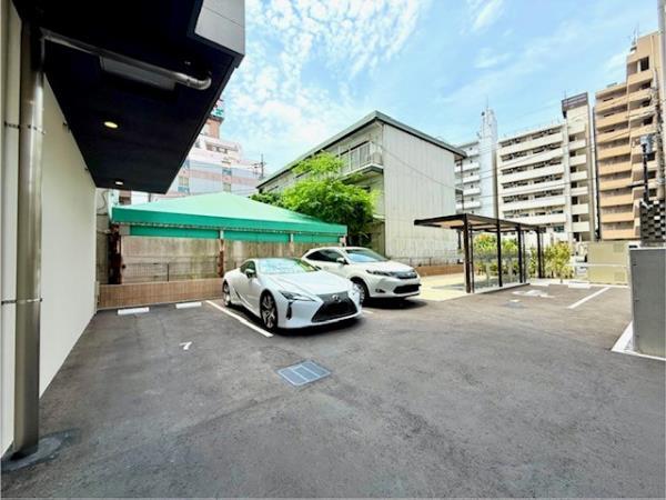 駐車場　カースペースがあります