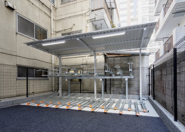 建物外観　落ち着いた雰囲気の外観です