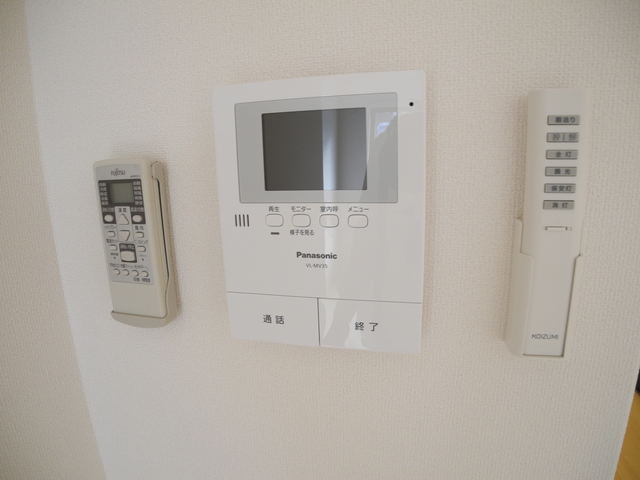 セキュリティ　※別号室のお写真です※