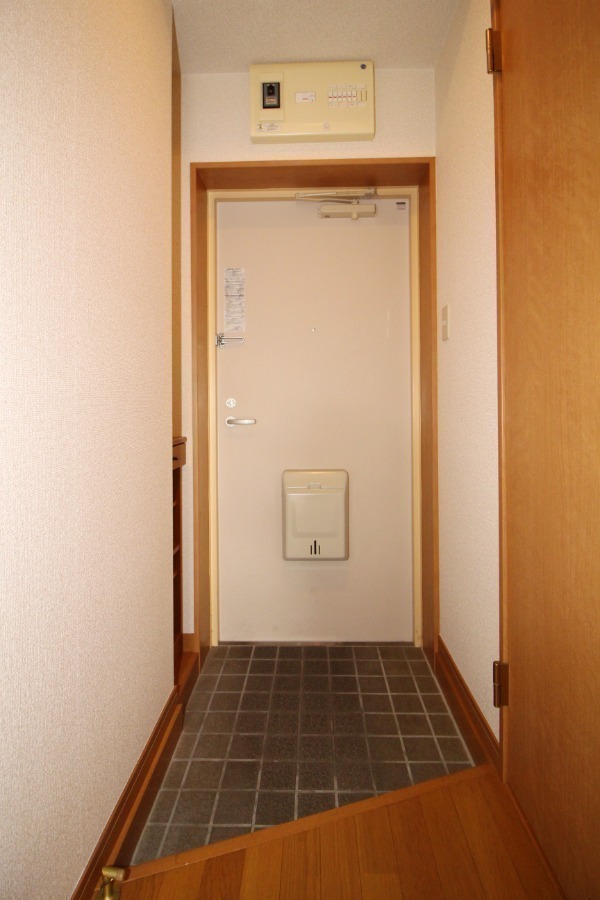 玄関　玄関スペース
