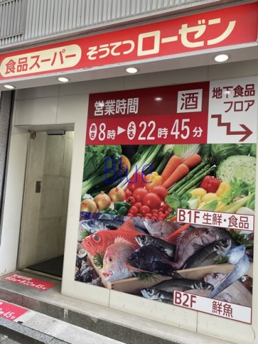 スーパー　相鉄ローゼン（スーパー）まで533m