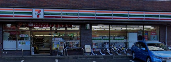 コンビニ　セブンイレブン さいたま松木2丁目店（コンビニ）まで502m