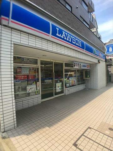 コンビニ　ローソン横浜生麦五丁目店（コンビニ）まで464m