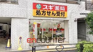 ドラックストア　スギ薬局茗荷谷店（ドラッグストア）まで340m