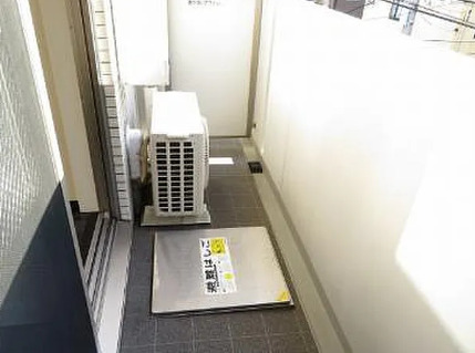 バルコニー　※別部屋の参考写真です。