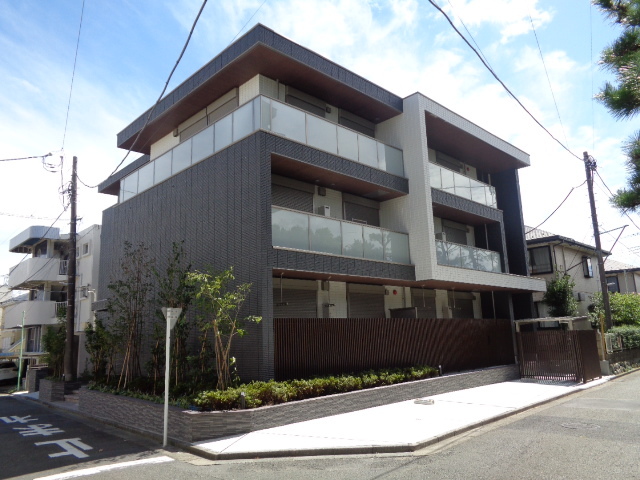 建物外観　へーベルメゾンのペット共生住宅
