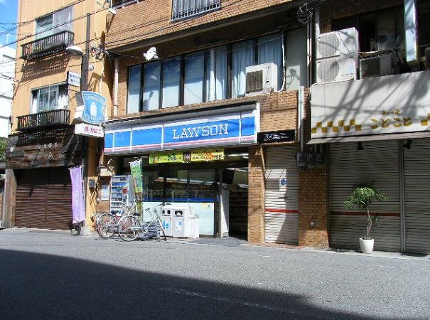 コンビニ　ローソン 藤崎駅前店（コンビニ）まで327m