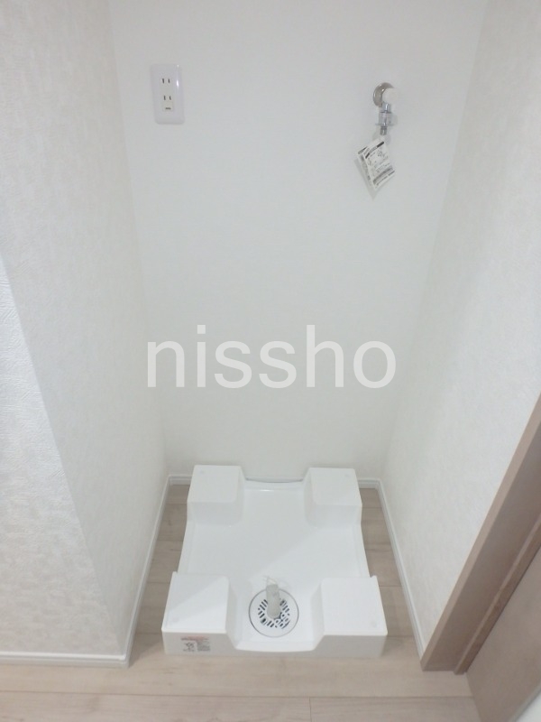 その他　室内洗濯機置場