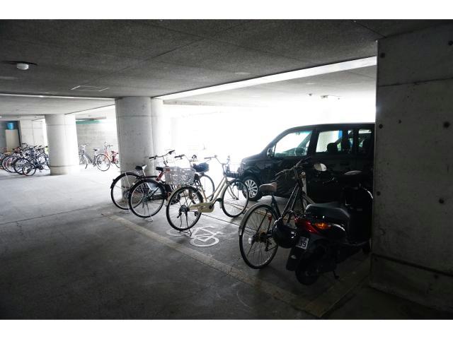その他共有部分　駐輪場