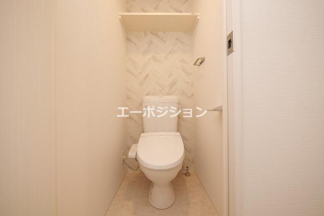 トイレ　エスリード難波ザ・ブライト