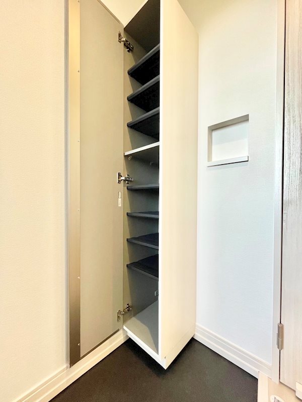収納　実際のお部屋の写真です