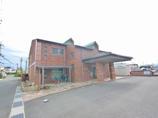 建物外観　外観も気になるポイント
