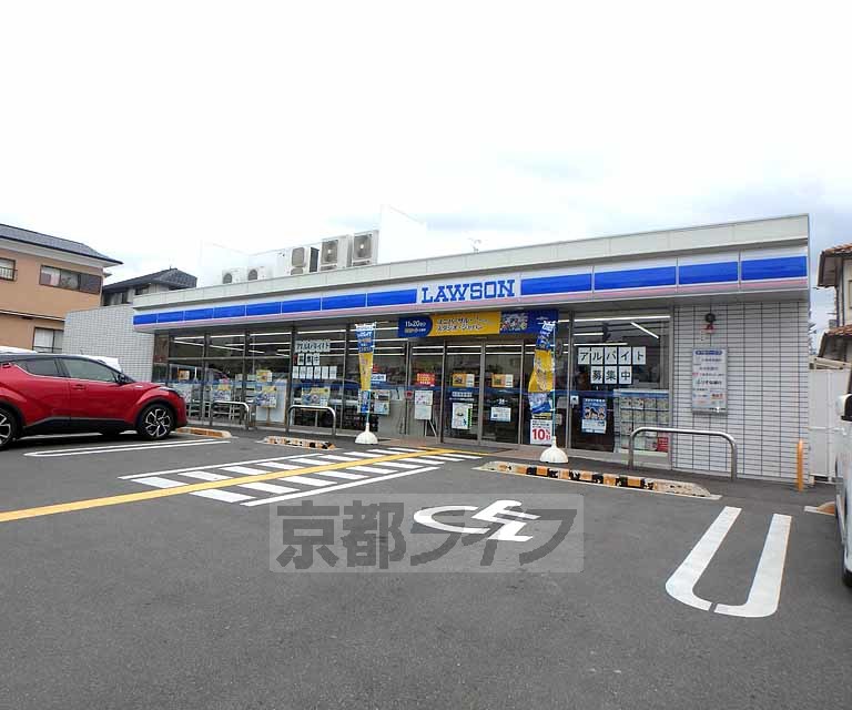 コンビニ　ローソン 八幡男山石城店（コンビニ）まで759m