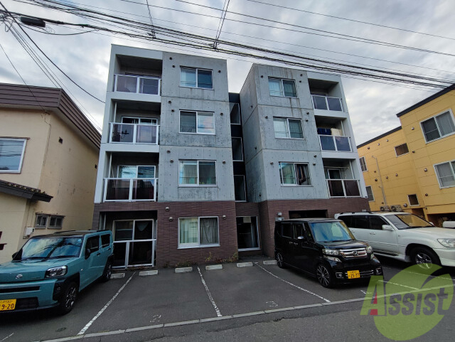 建物外観　札幌市東区北四十一条東「ＰＡＬＭＯＤＥ麻生」