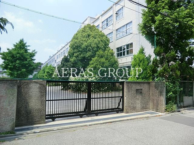 中学校　江戸川区立松江第一中学校（中学校）まで306m