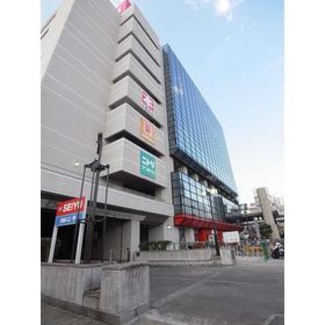 スーパー　西友取手駅前店（スーパー）まで588m
