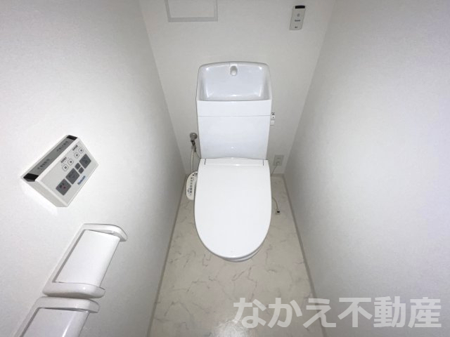 トイレ　シンプルで使いやすいトイレです