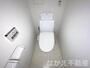 トイレ　シンプルで使いやすいトイレです