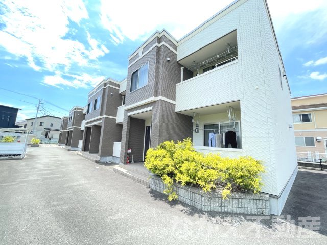建物外観　外はこのようになっています