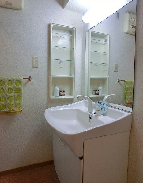 洗面設備　※写真と異なる場合は現状優先
